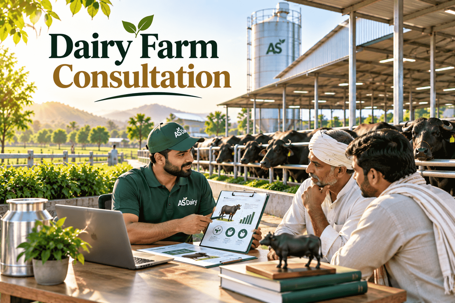 Dairy Farm Consultation